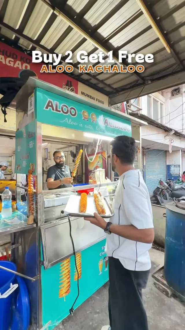 Buy 2, get 1 free Potato Twisters at Aloo Ka Chaloo