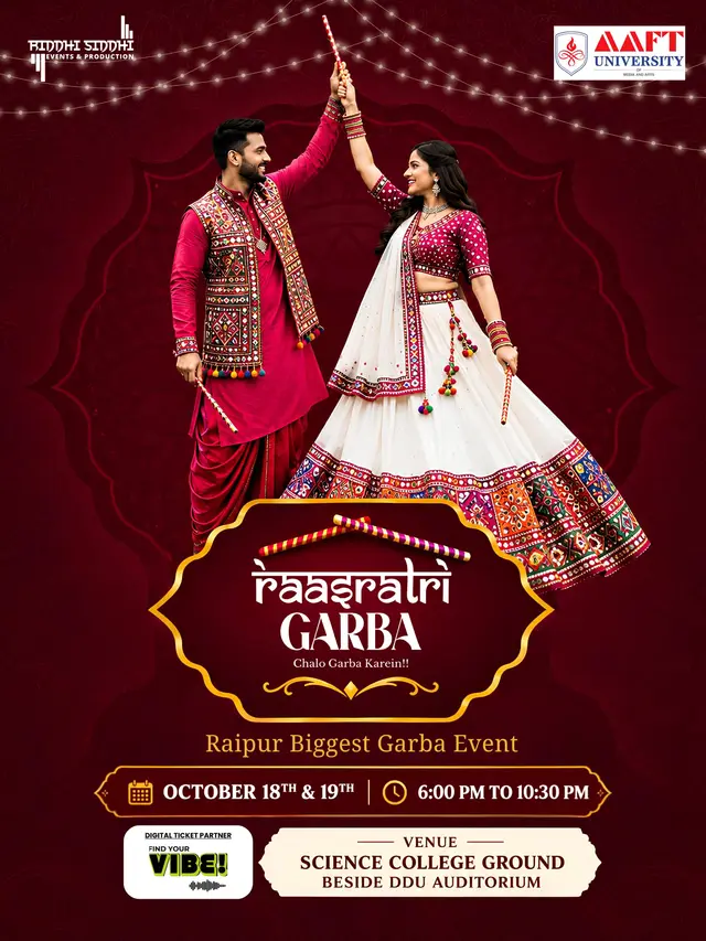 Raasratri Garba 2026